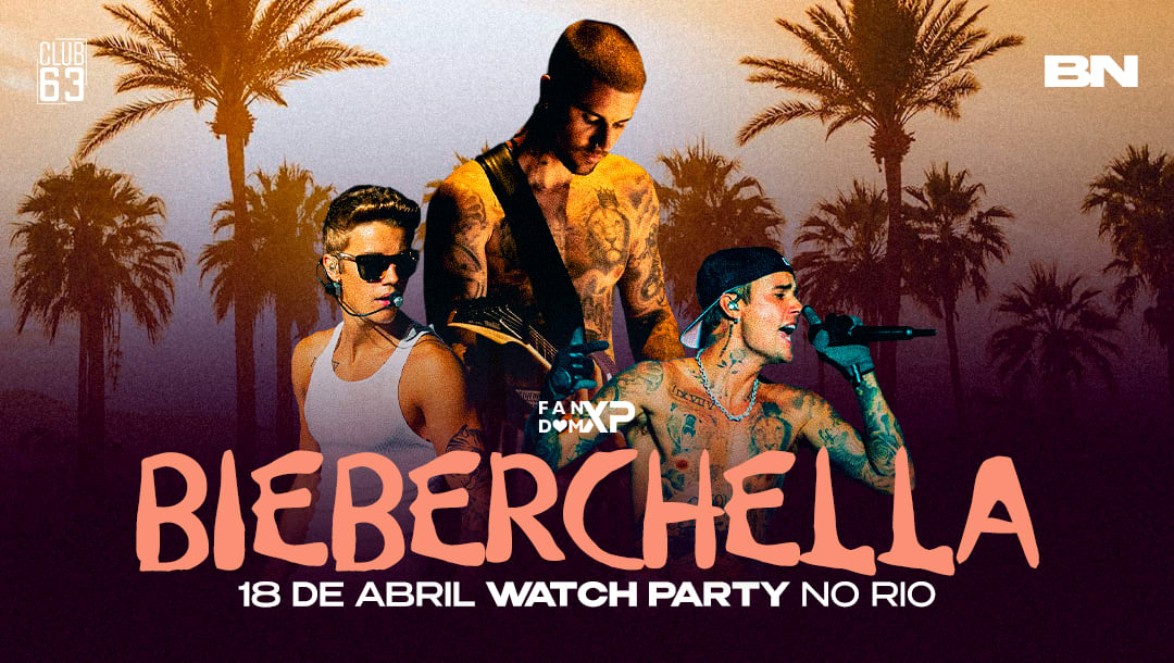 Fandom Experience: Bieberchella Watchparty - 18.04 - Rj Cover