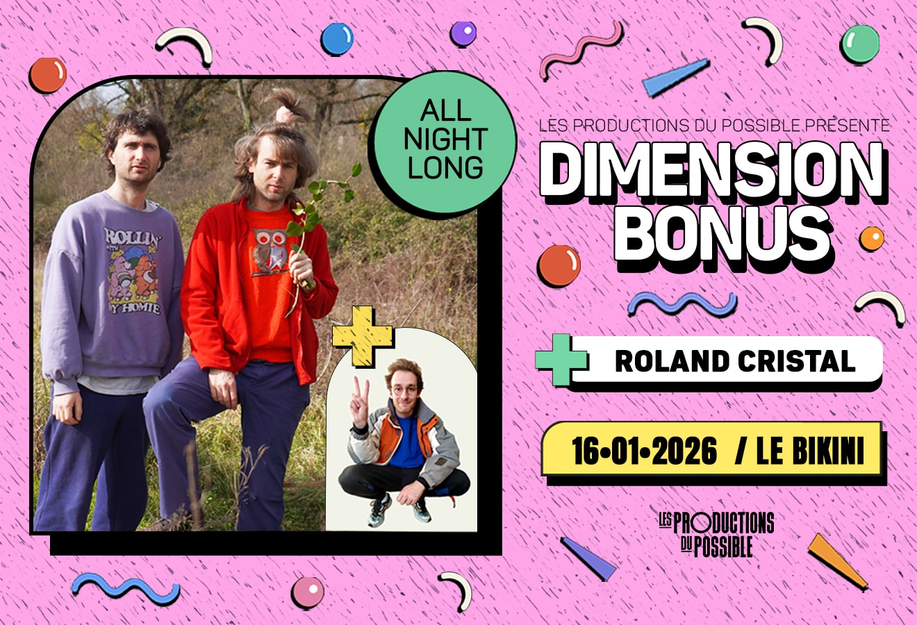 Dimension Bonus + Roland Cristal All Night Long ! Cover
