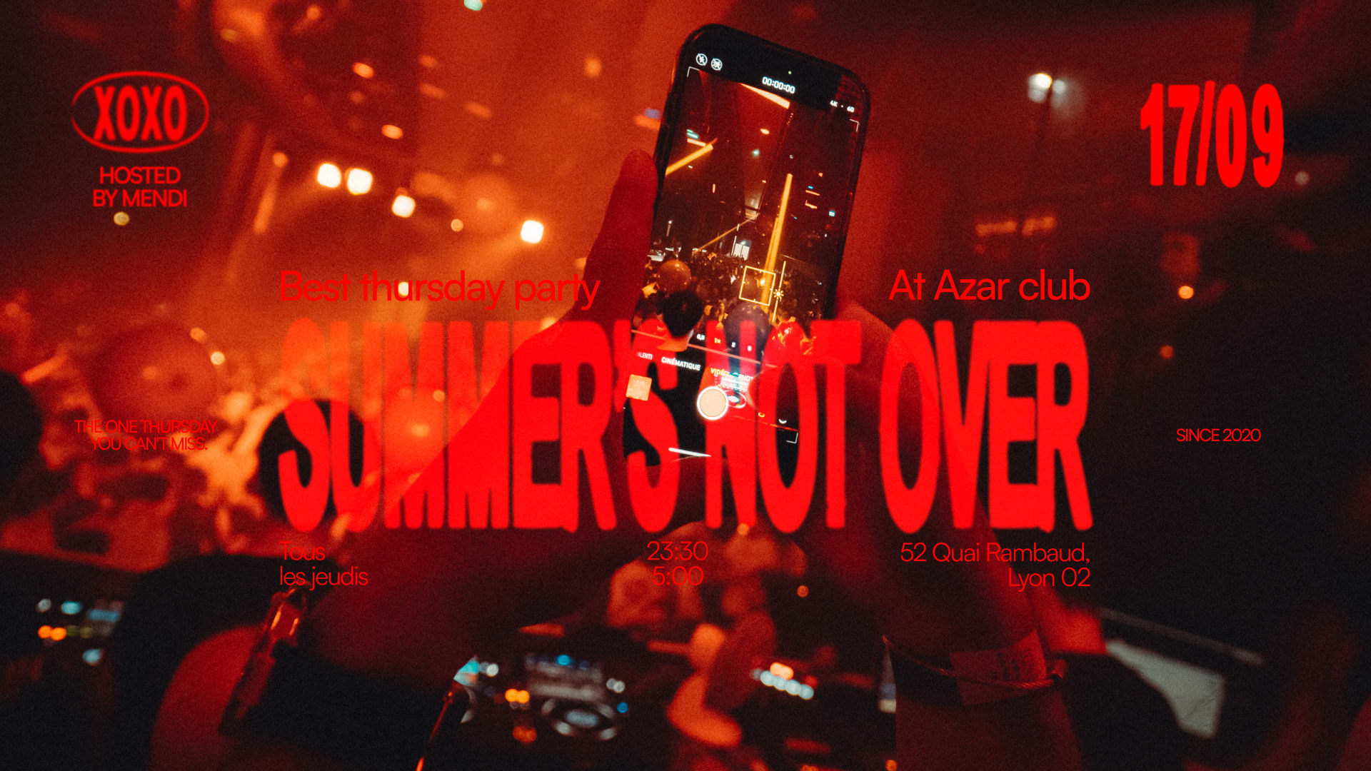 100 Tickets Only : La Commerciale - Jeudi 17 Septembre Cover