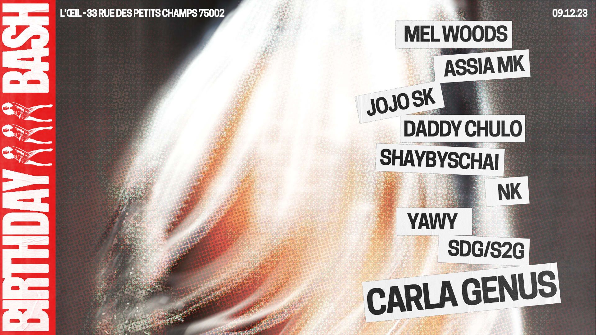 Birthday Carla Genus Cover