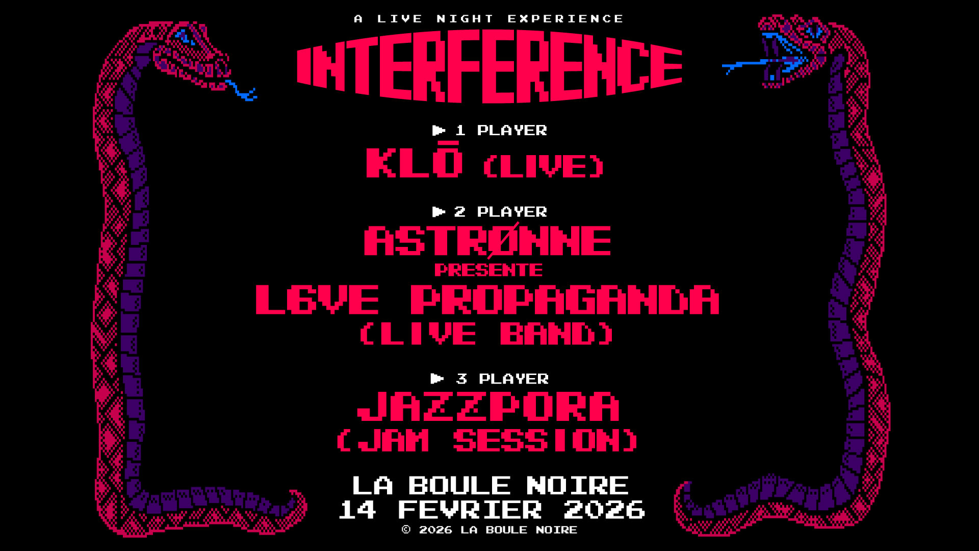Interference #11 : Klo + Astronne + Jam Jazzpora Cover