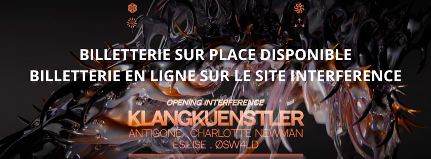 Reevolt : Klangkuenstler / Opening Interference Cover