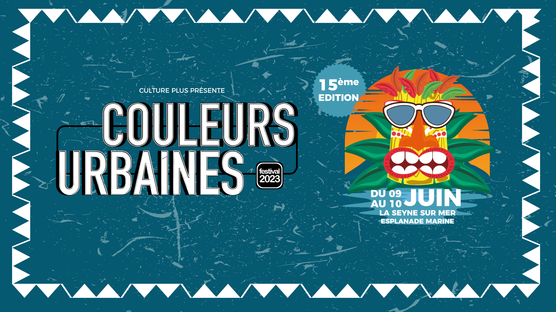 Festival Couleurs Urbaines 2023 Cover