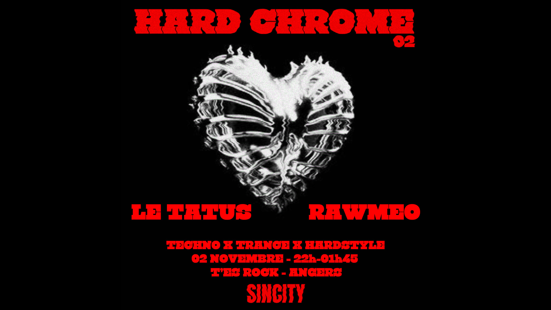 Hard Chrome 02 Cover
