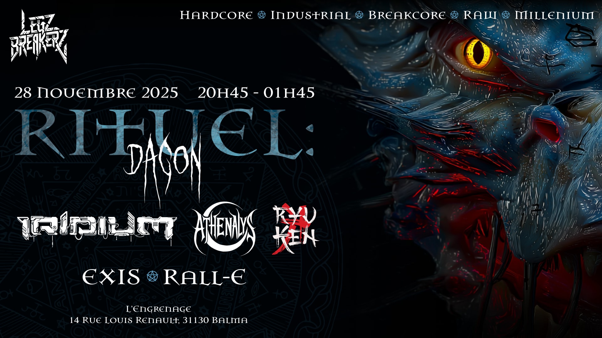 Rituel : Dagon Cover