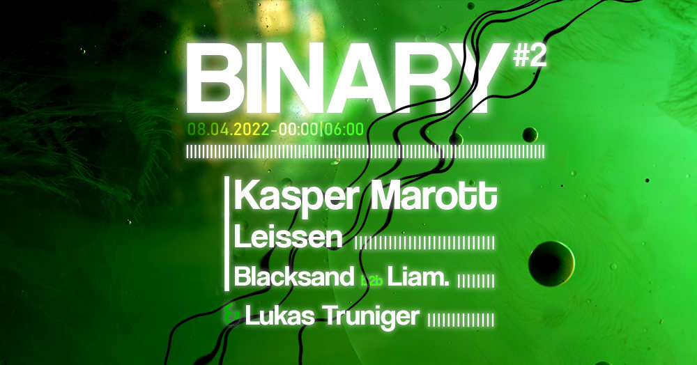 Binary #2 Cover