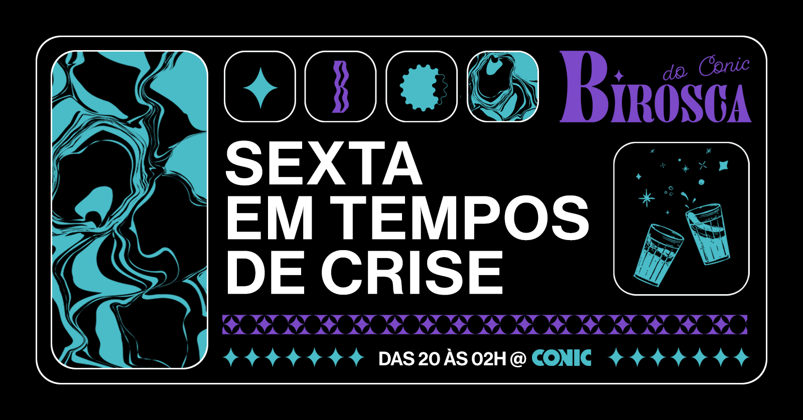 Sexta Em Tempos De Crise Cover