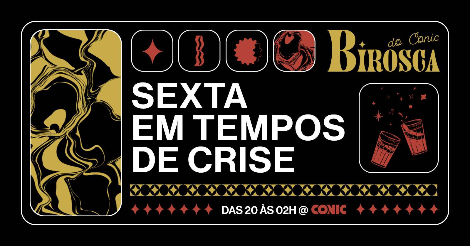 Sexta Em Tempos De Crise 01/10 Cover