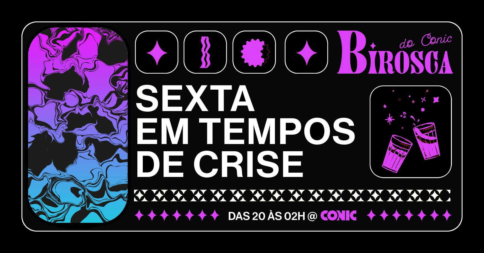 Sexta Em Tempos De Crise Na Birosca - 12/11 Cover