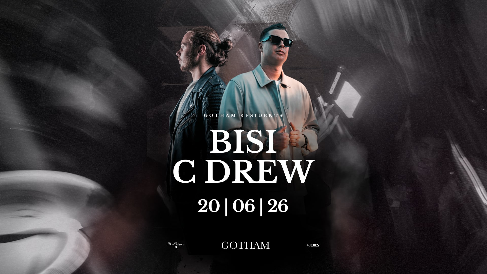 Gotham Residents Bisi | C Drew Cover