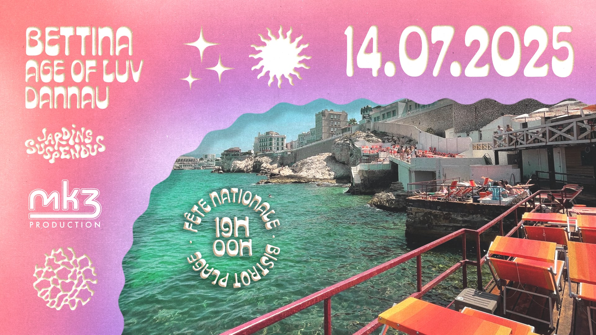 Les Jardins Suspendus Au Bistrot Plage Cover