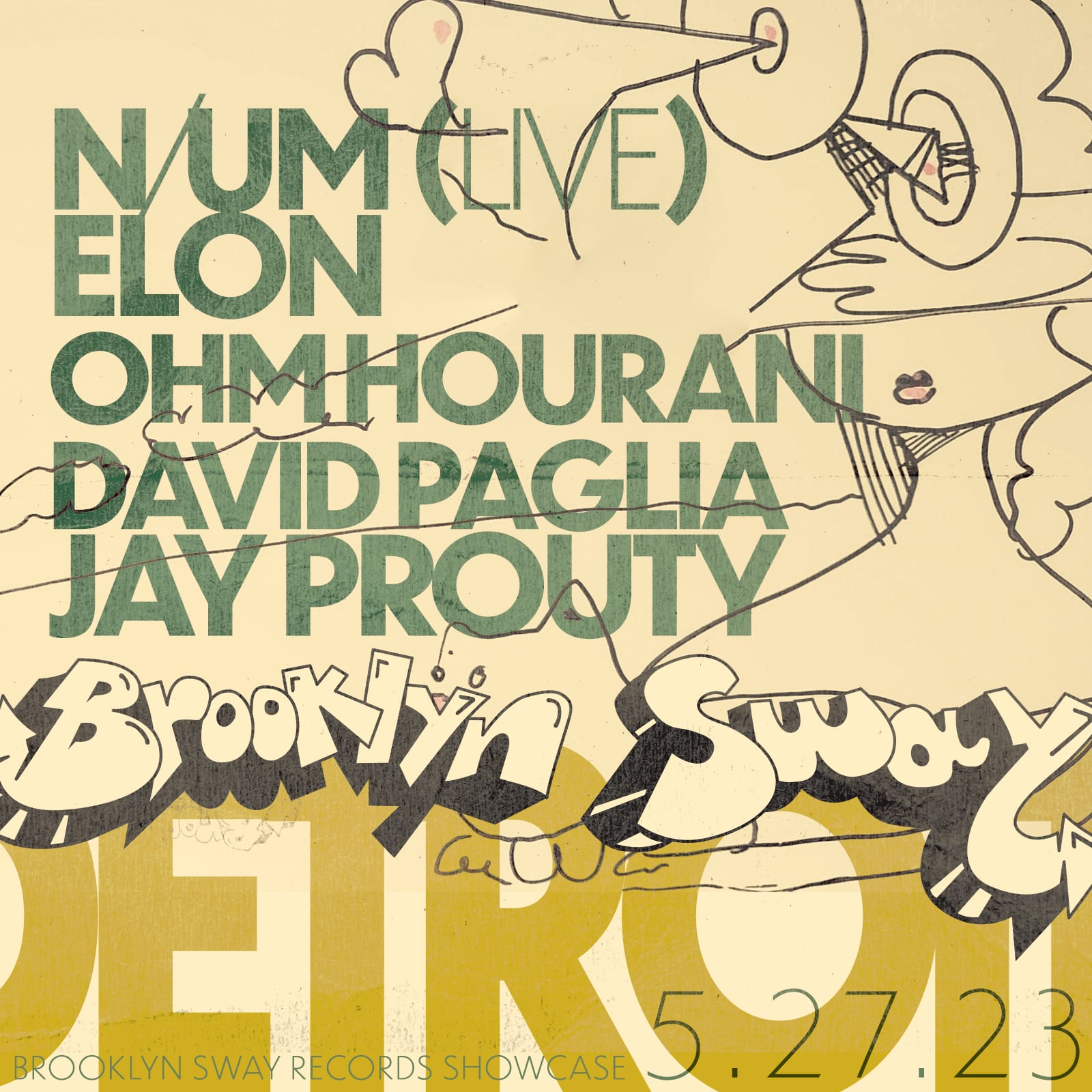 Brooklyn Sway(S) Into Detroit Cover
