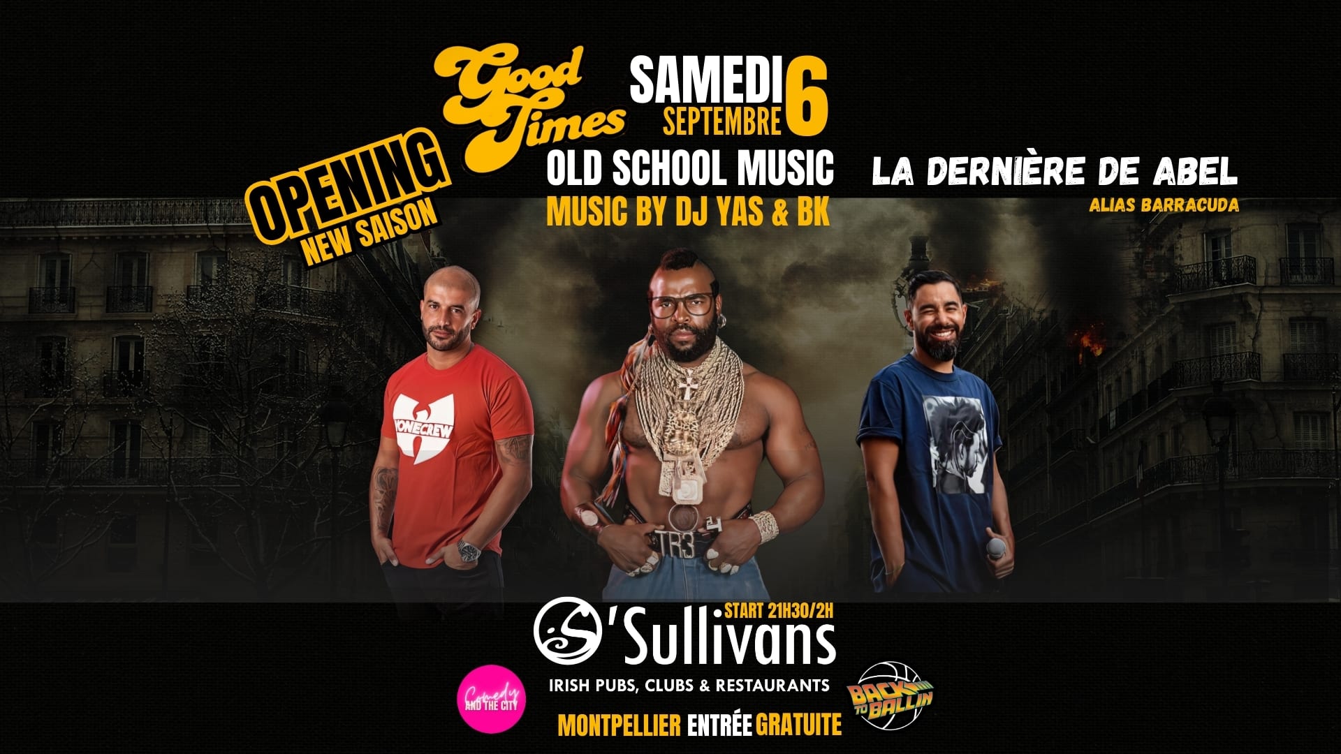 Good Times - O'sullivans Pub Montpellier Cover