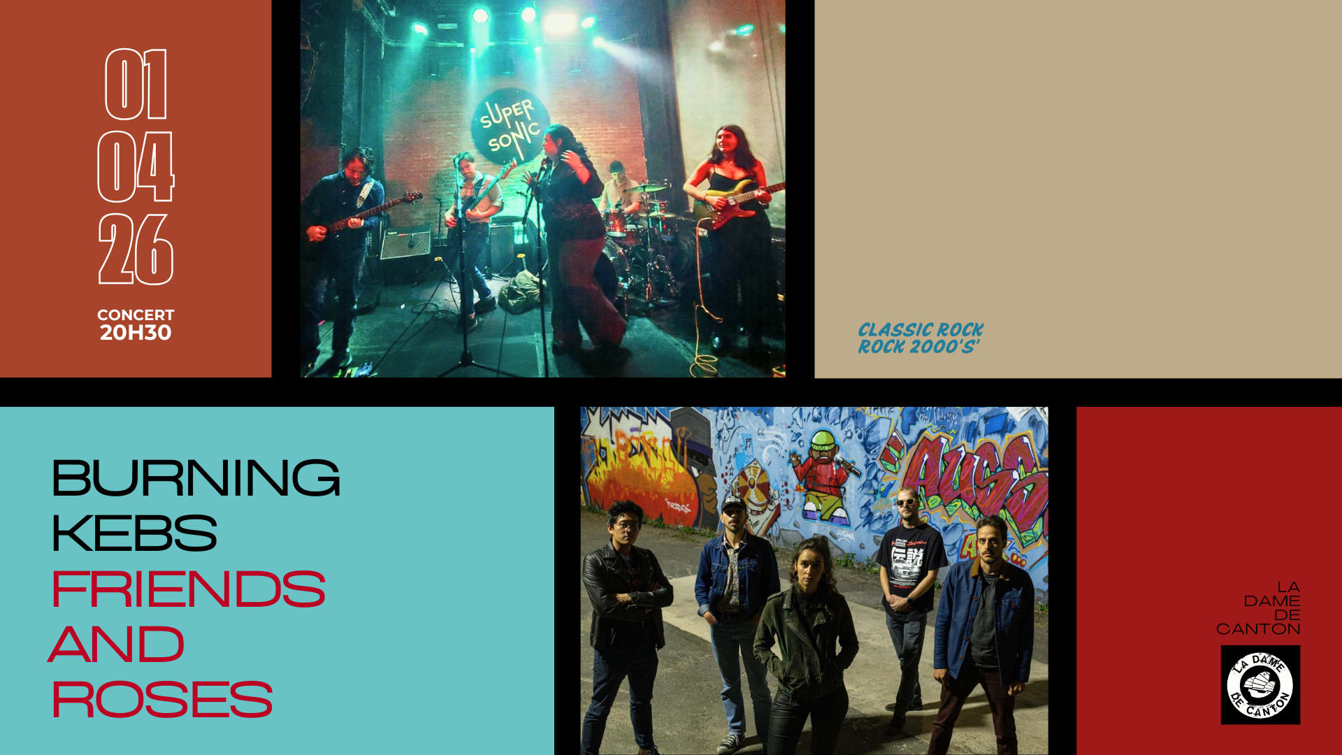 Burning Kebs X Friends And Roses Cover