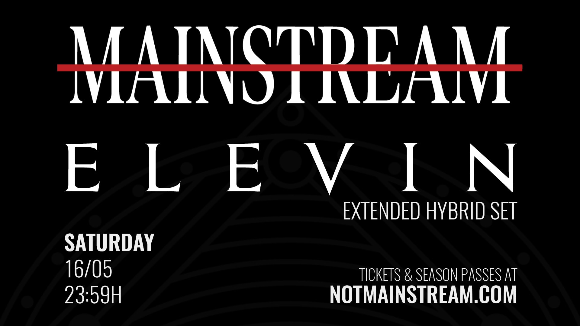 Elevin Extended Hybrid Set | Notmainstream Cover