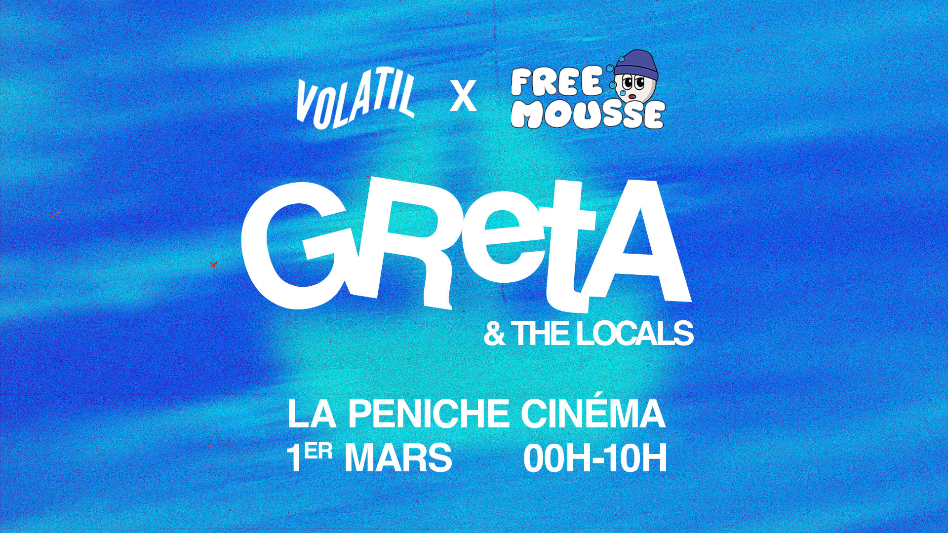 Volatil X La Mousse W/ Greta À La Peniche Cover