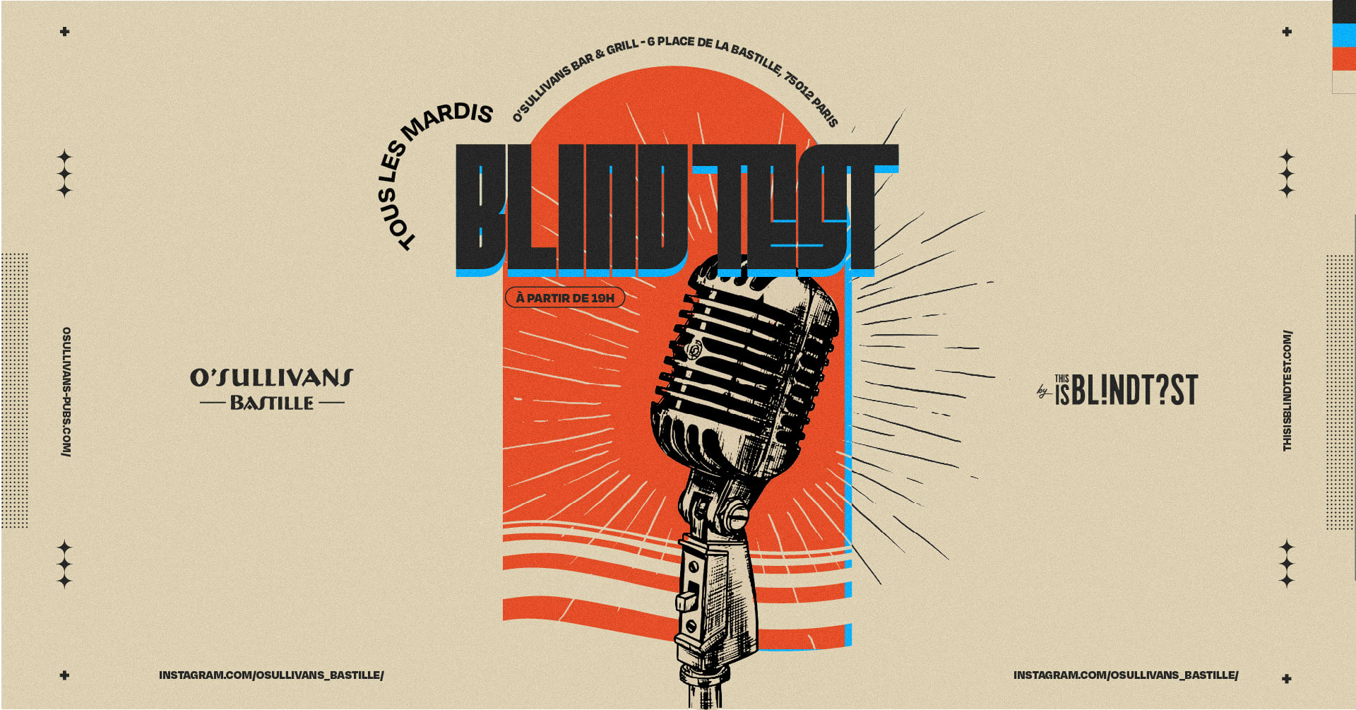 Blindtest @ O'sullivans Bastille (Ft. This Is Blindtest) Cover