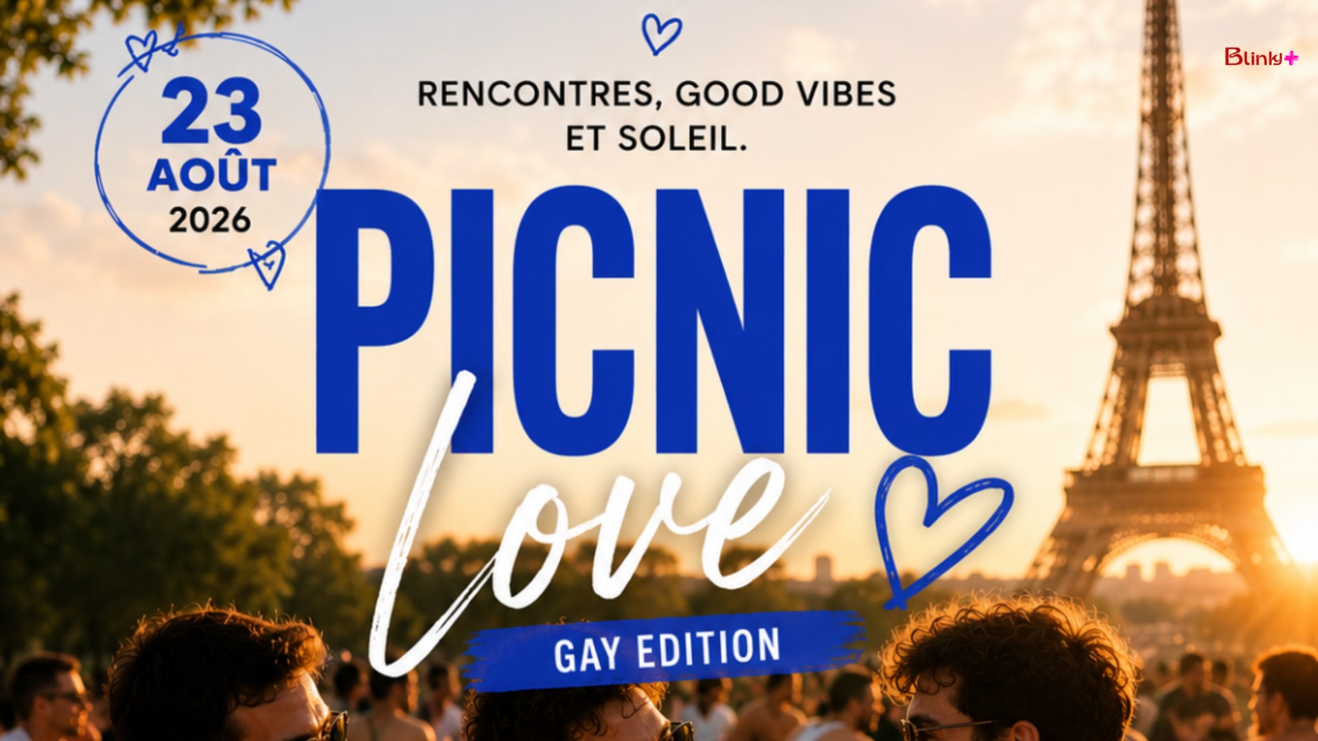 Blinky+ Picnic Love : Gay Edition Cover