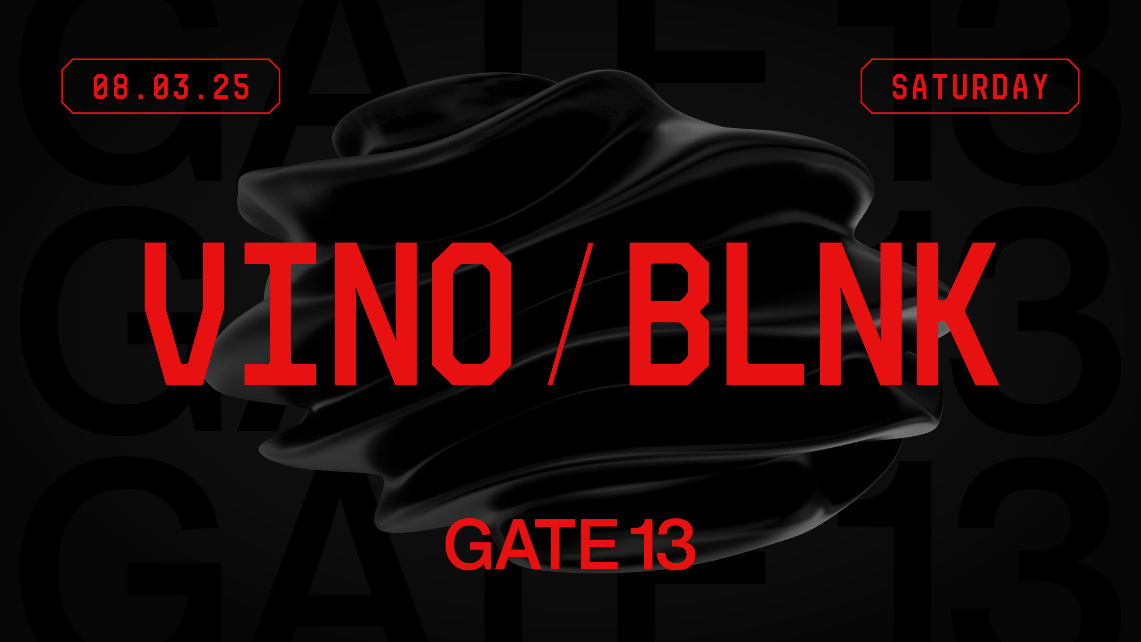 Vino X Blnk | Free Entry Cover