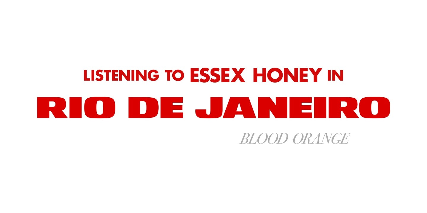 Blood Orange: Essex Honey — Listening Party @ Deja Vu Cover