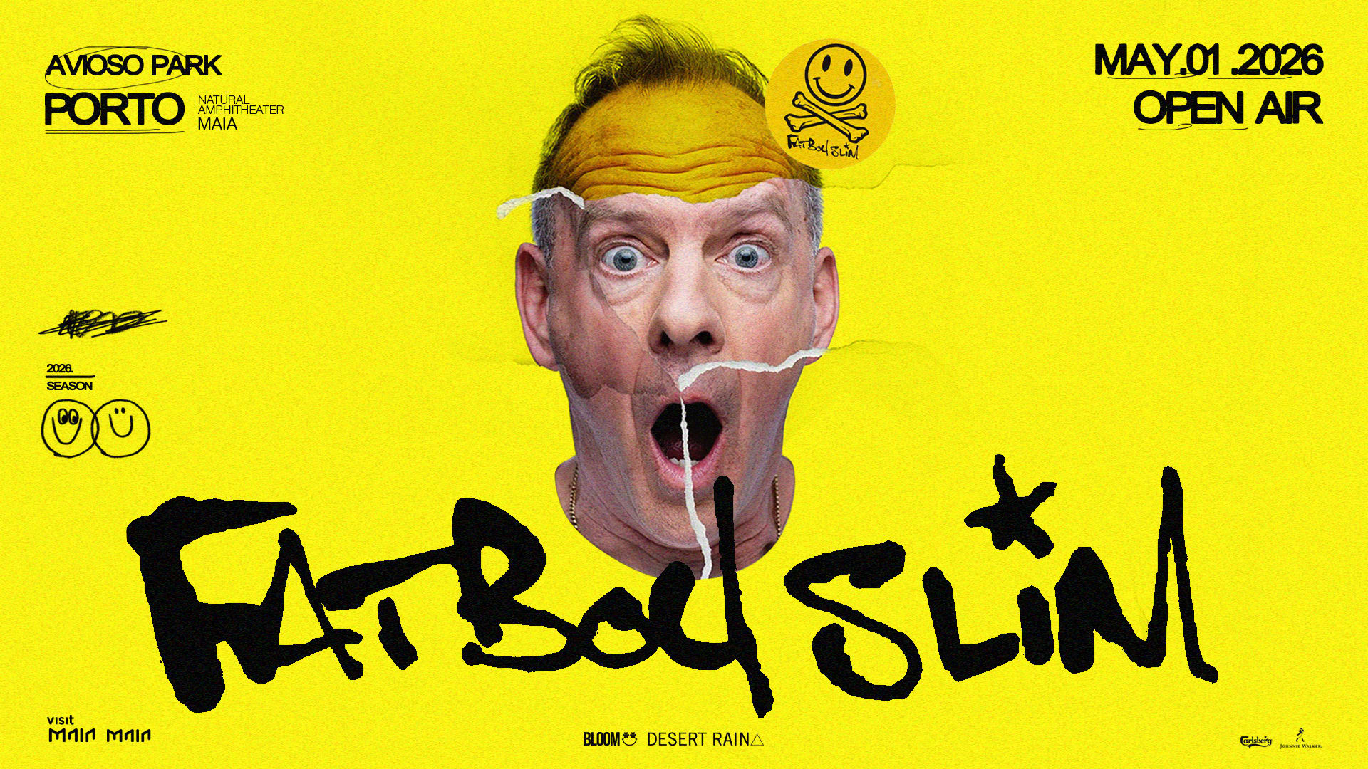 Fatboy Slim At The Park  —  May 1 Cover