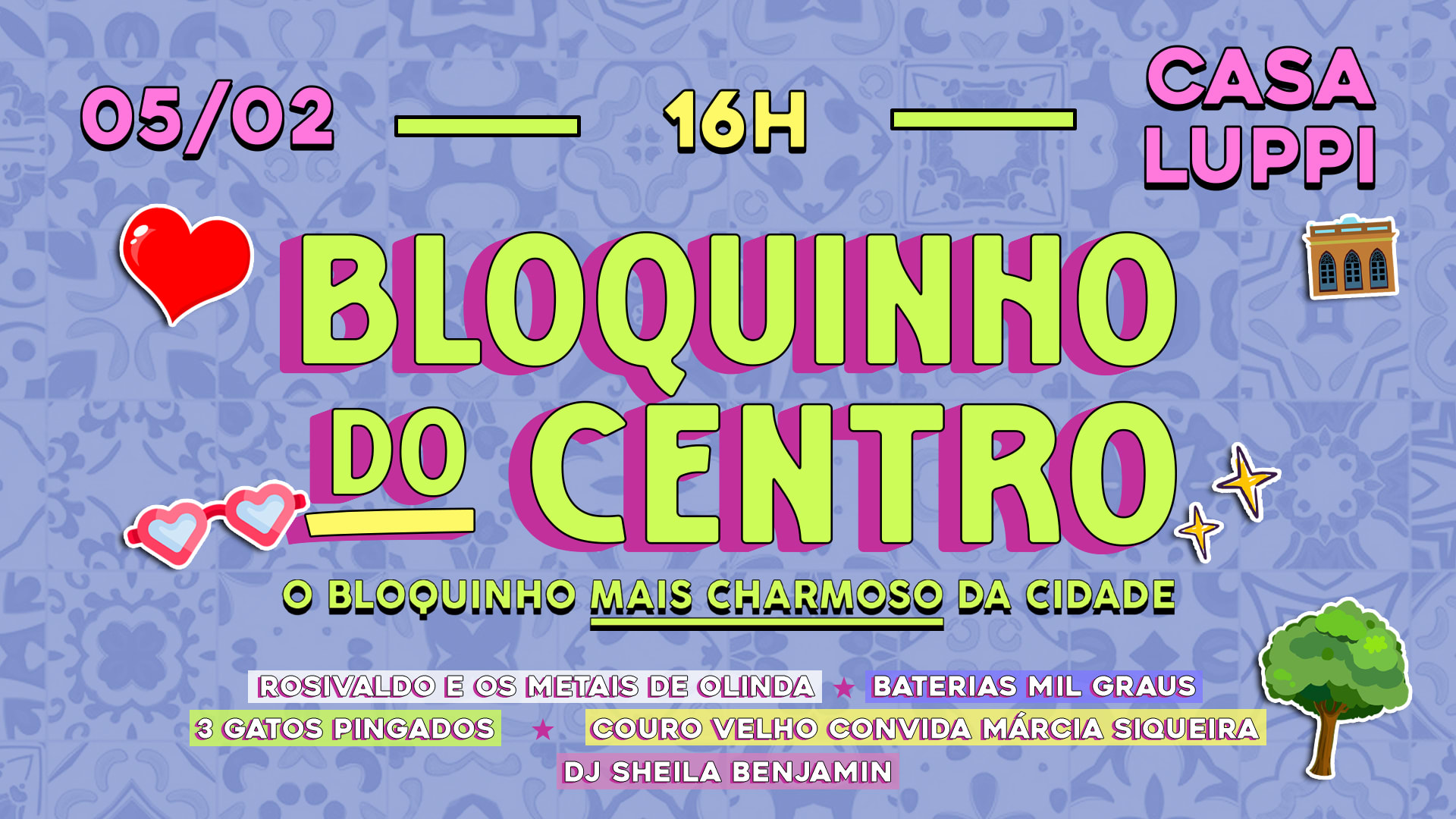 Bloquinho Do Centro Cover