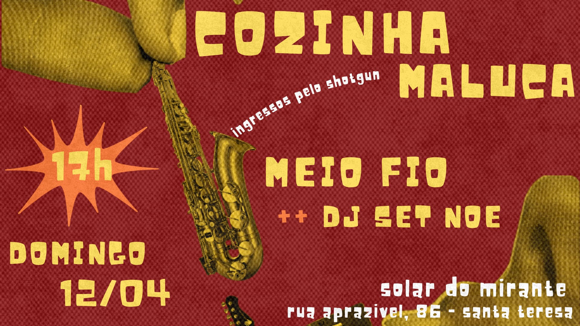 Cozinha Maluca Cover