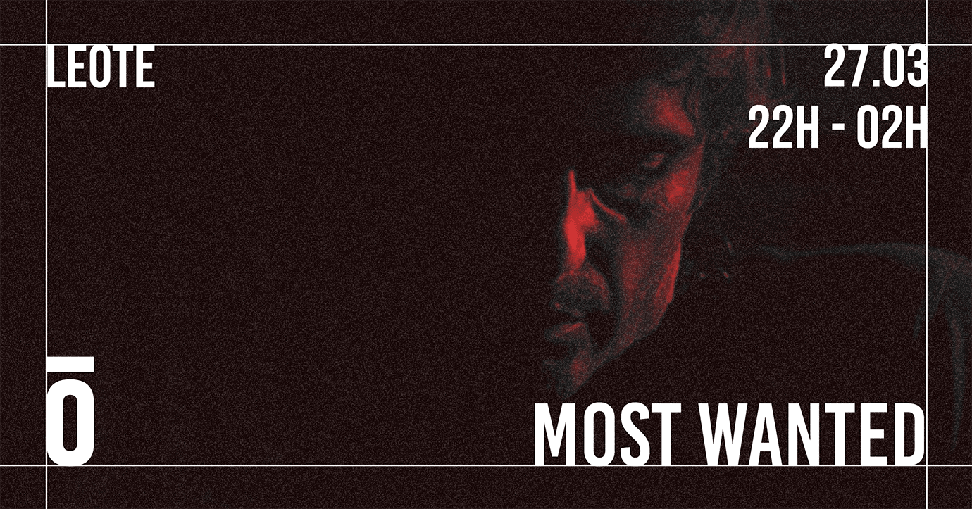 Most Wanted || Nuno Leote Cover