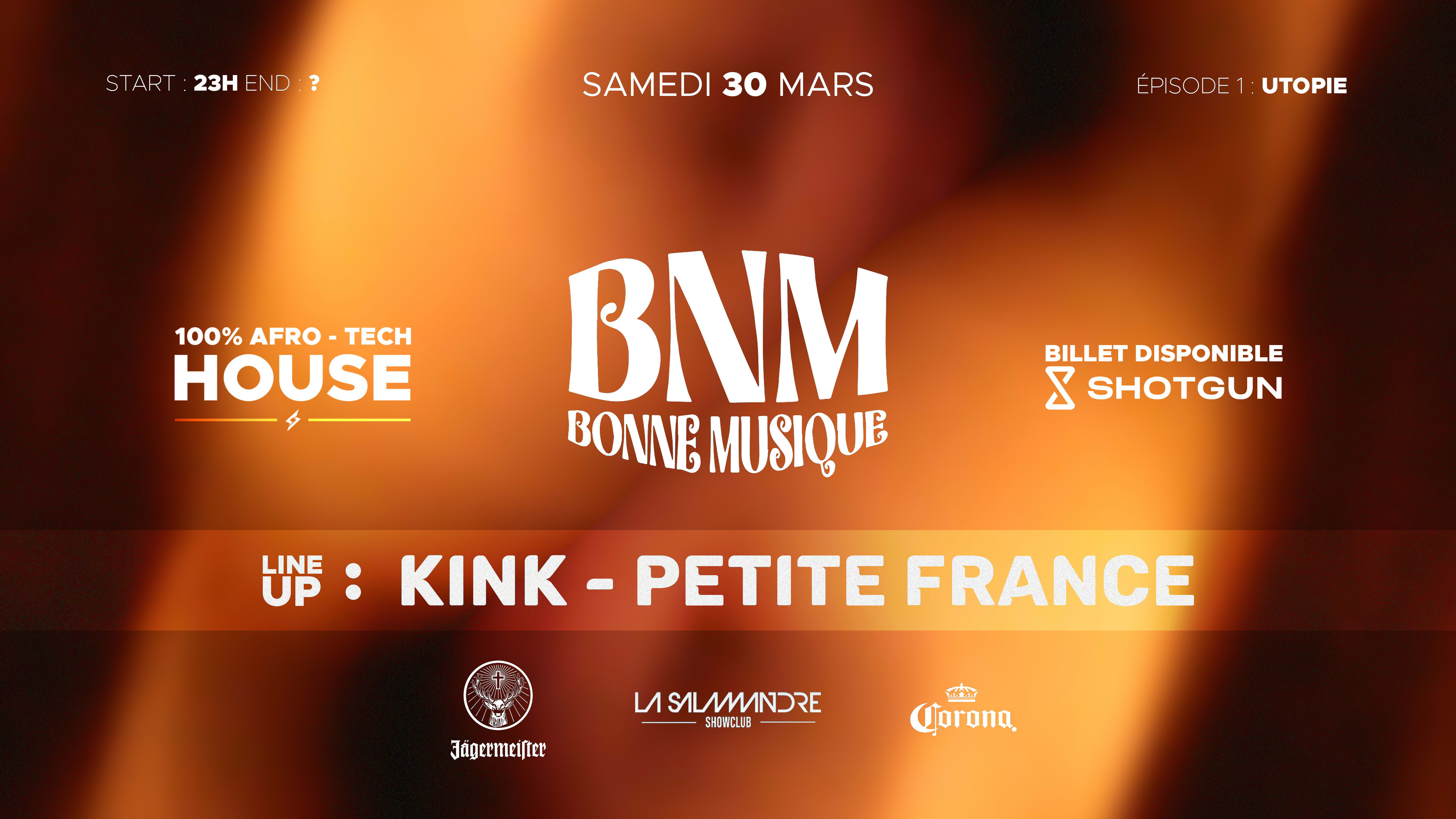 Bnm : Kink - Petite France - La Salamandre Strasbourg Cover
