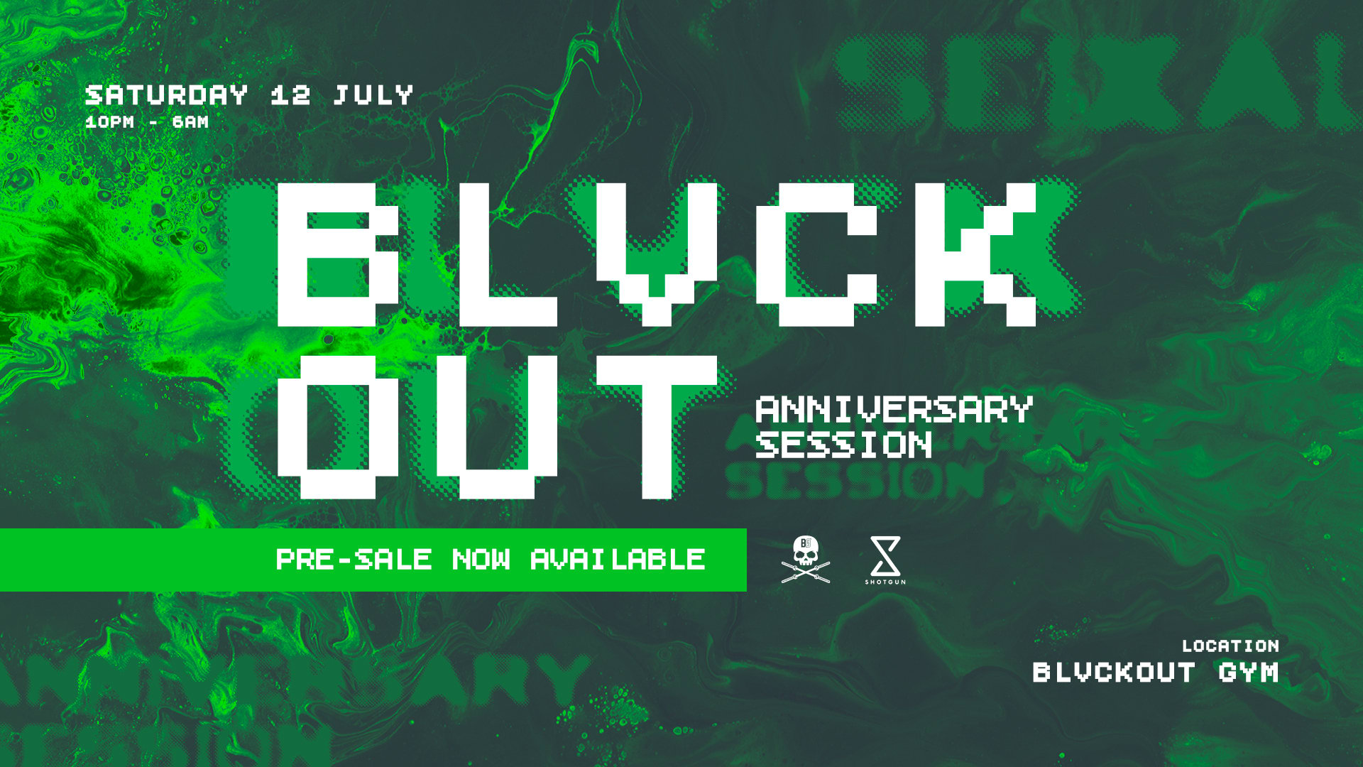 Blvckout Anniversary Session Cover