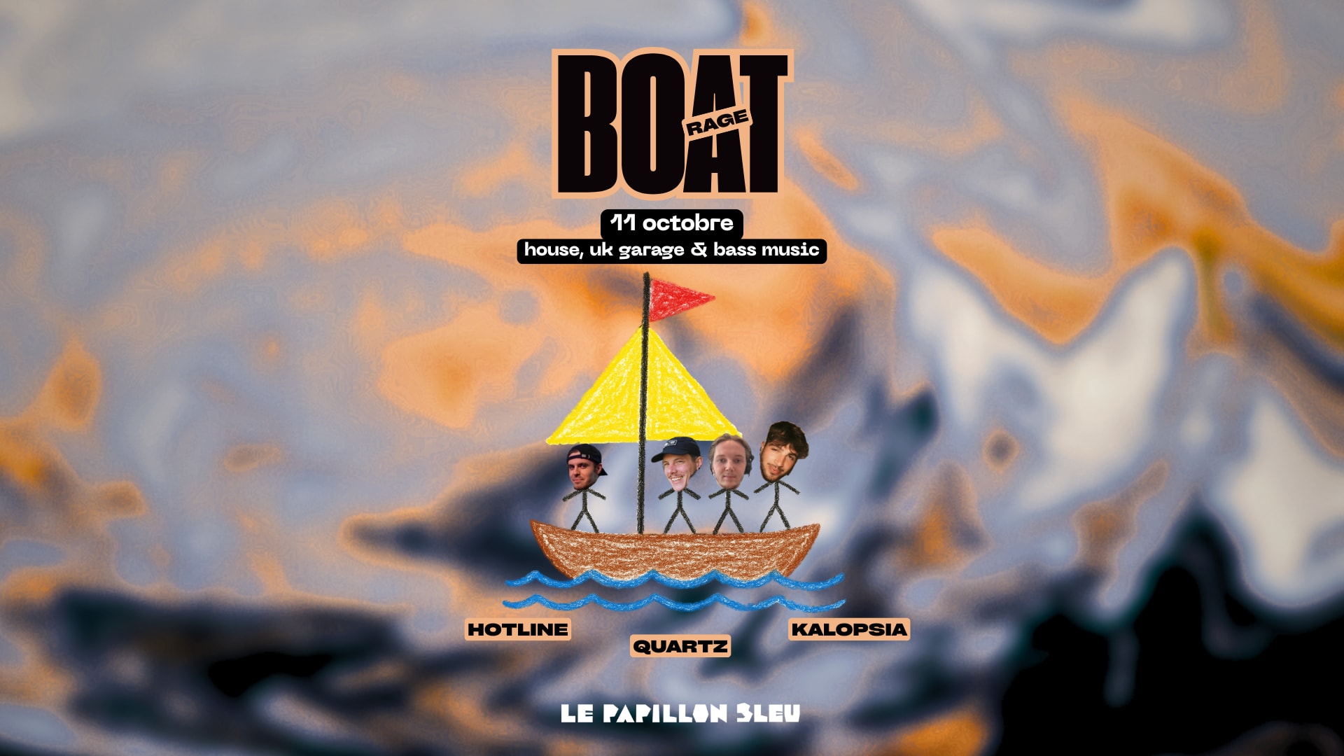 Boat Rage Cover