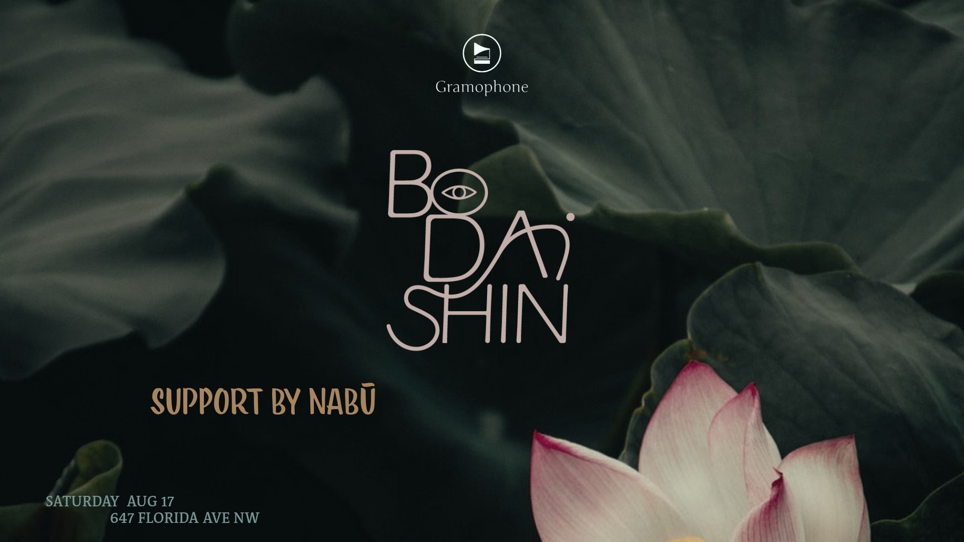 Gramophone Presents: Bodaishin - Support By Nabū Cover