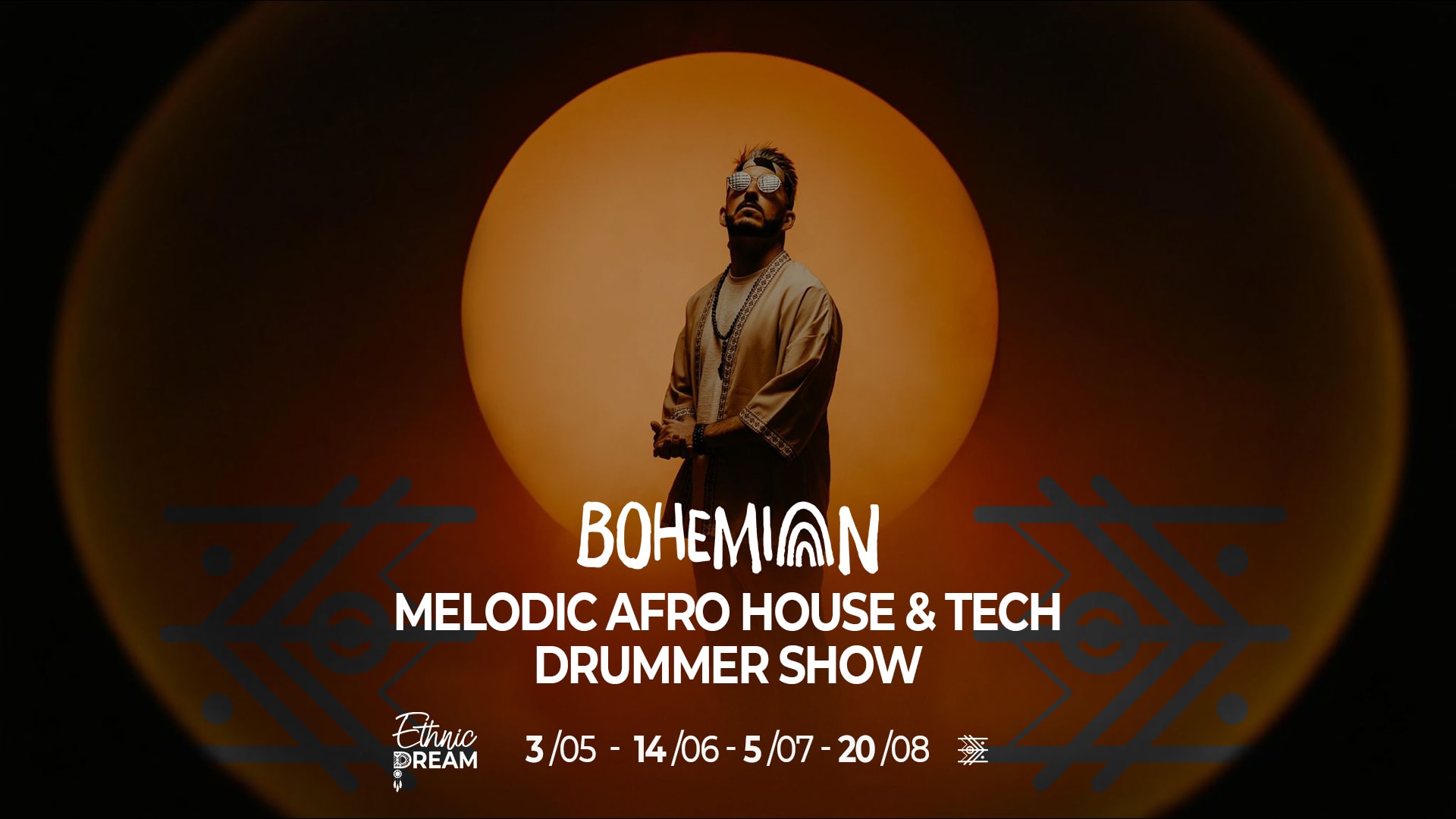 3/05 Bohemian :  Drummer Show & Melodic Afro House & Tech Cover