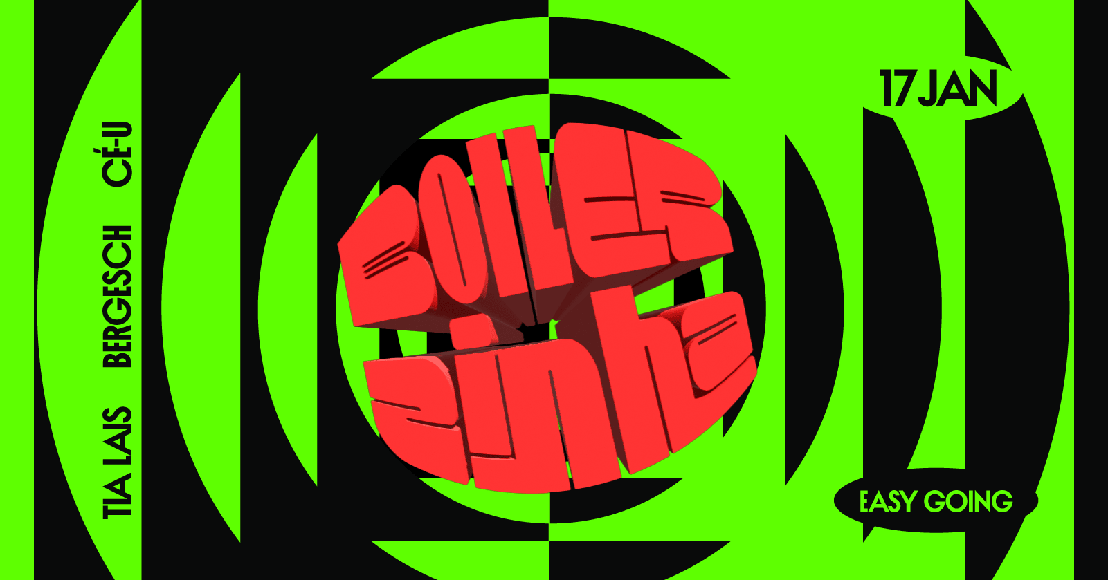 Boilerzinha: A Primeira Do Ano! Cover