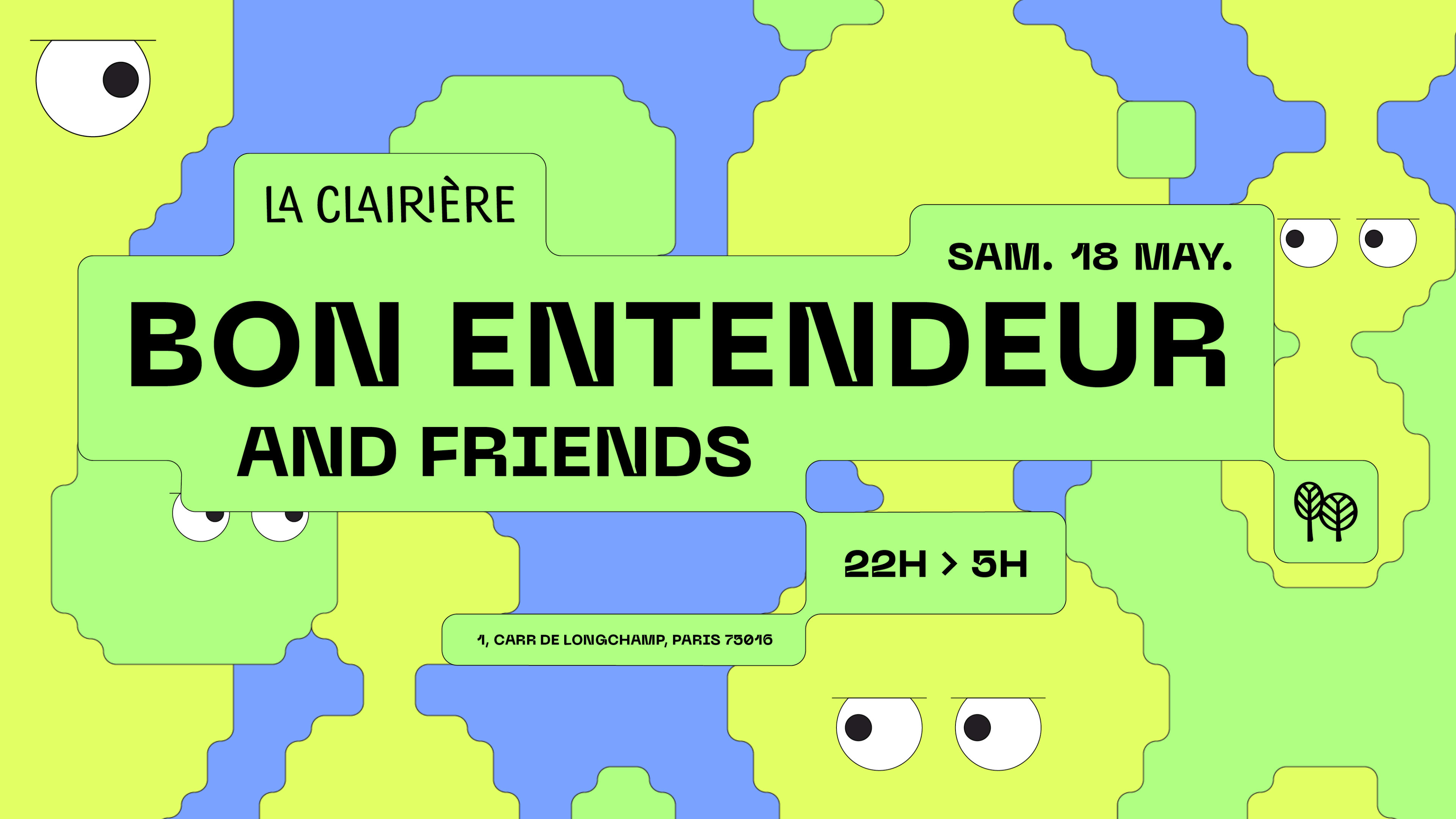 La Clairière : Bon Entendeur Cover