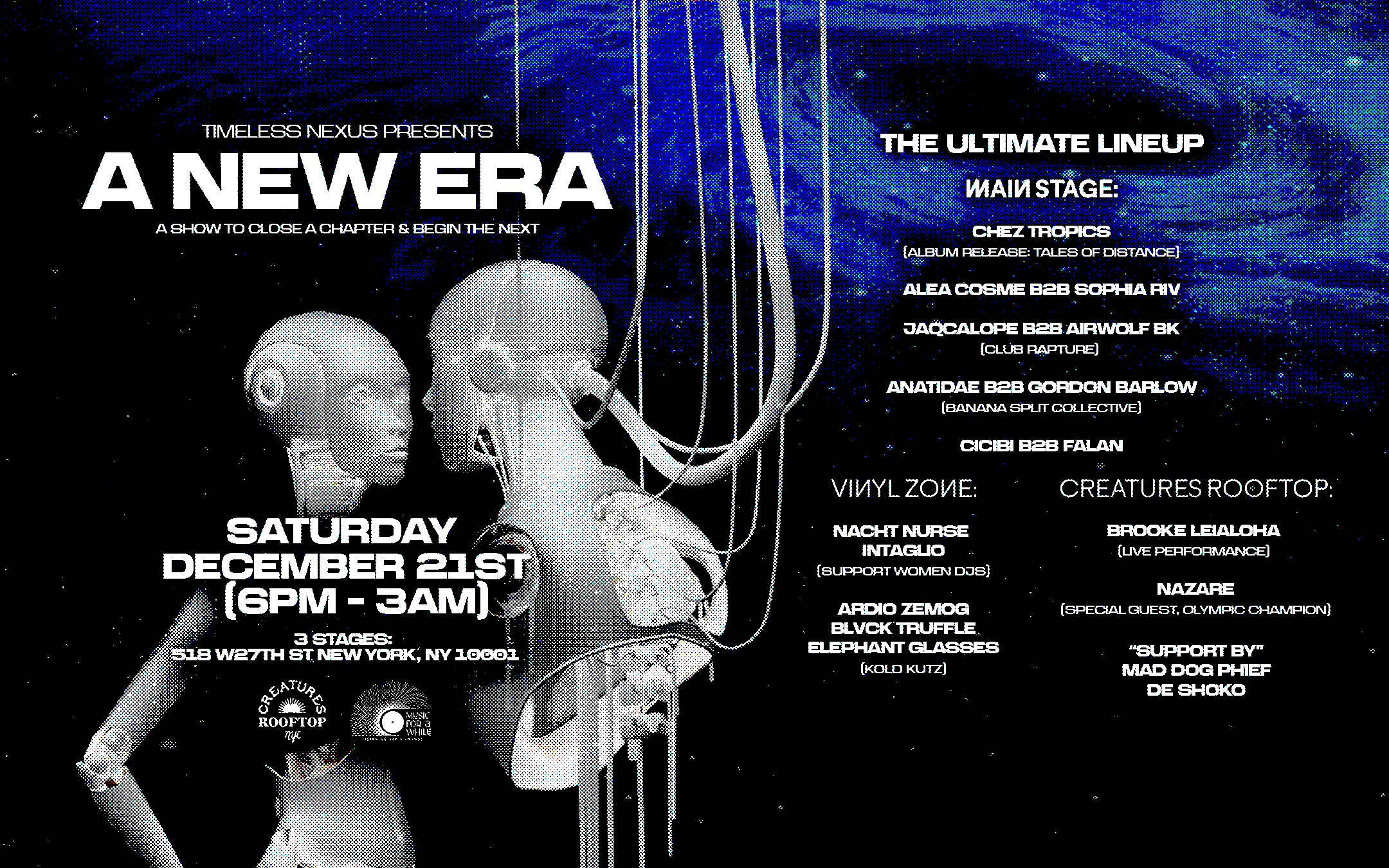 A New Era: A Show To Close A Chapter & Open The Next Cover