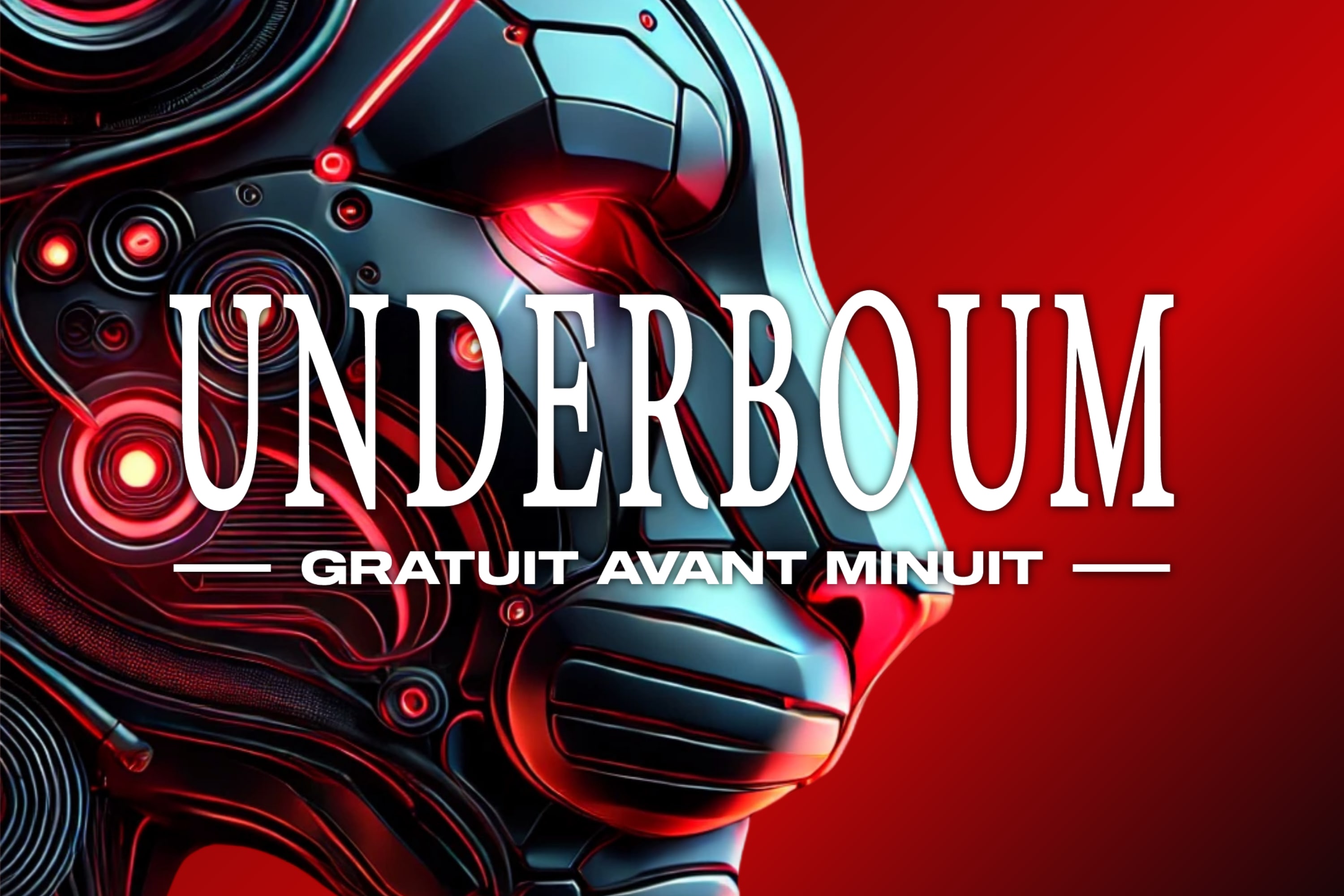 Underboum : 2 Salles 2 Ambiances Cover