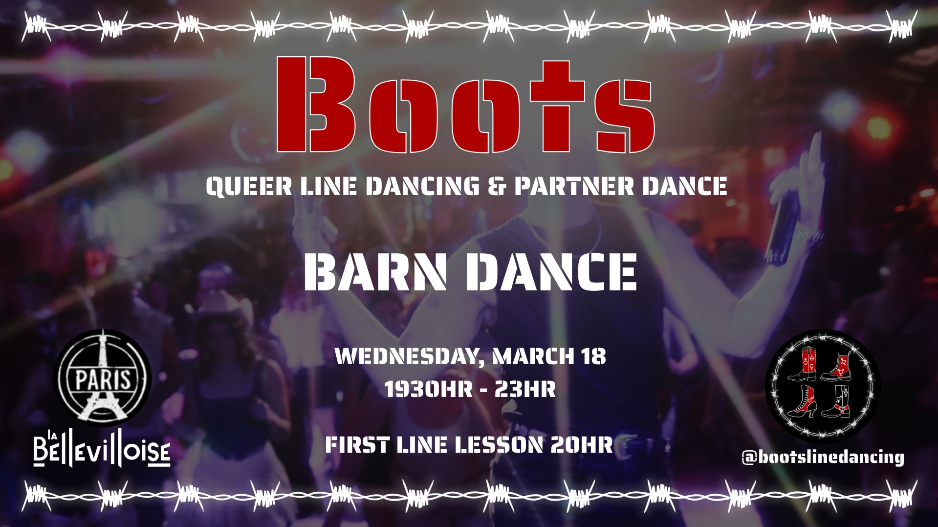 Boots Barn Dance: Queer Line Dancing Cover