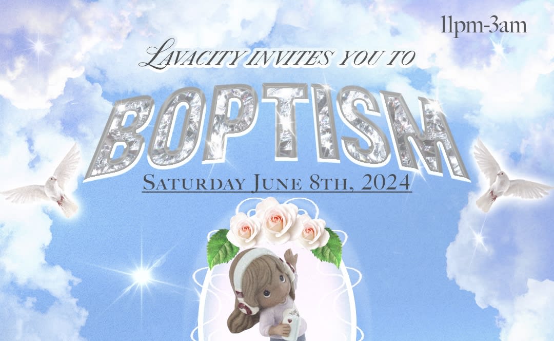 Boptism By Lavacity Cover
