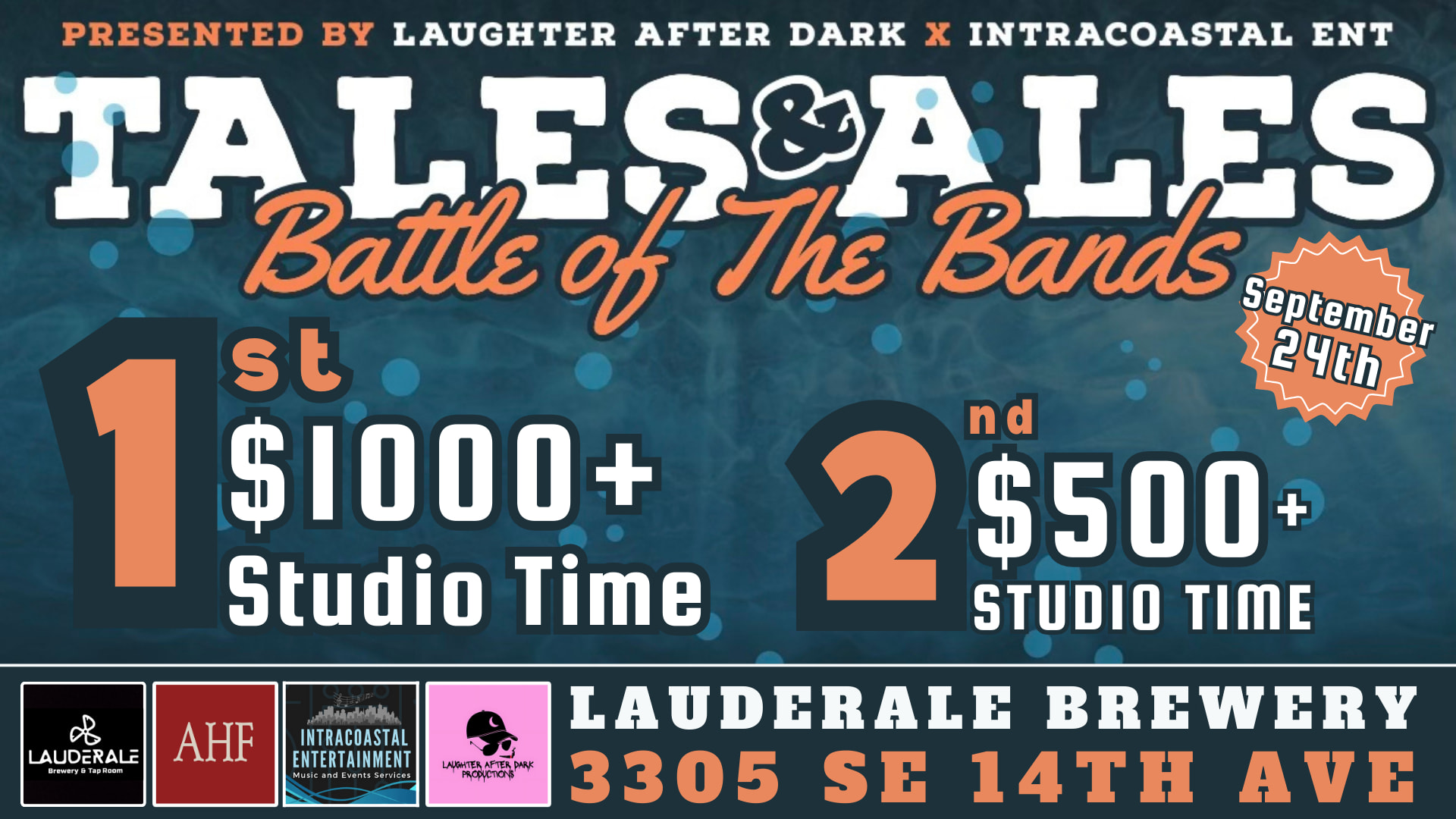 Tales & Ales: Battle Of The Bands Part 2 Cover