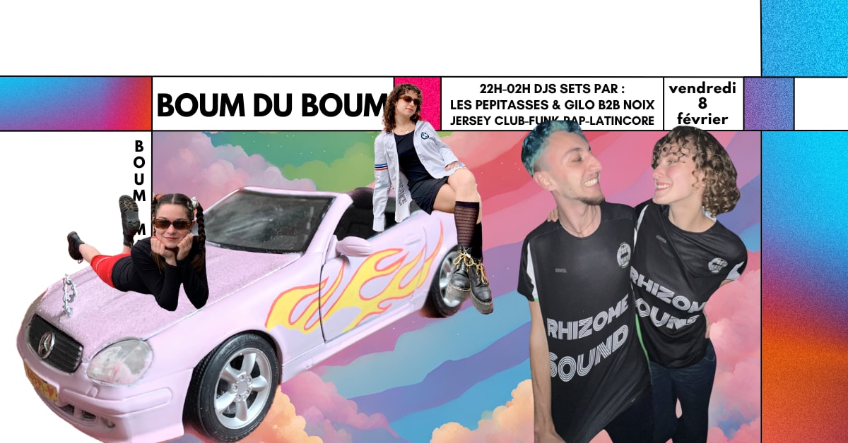 Boum Du Boum + Jersey Club - Funk - Rap - Latincore Cover