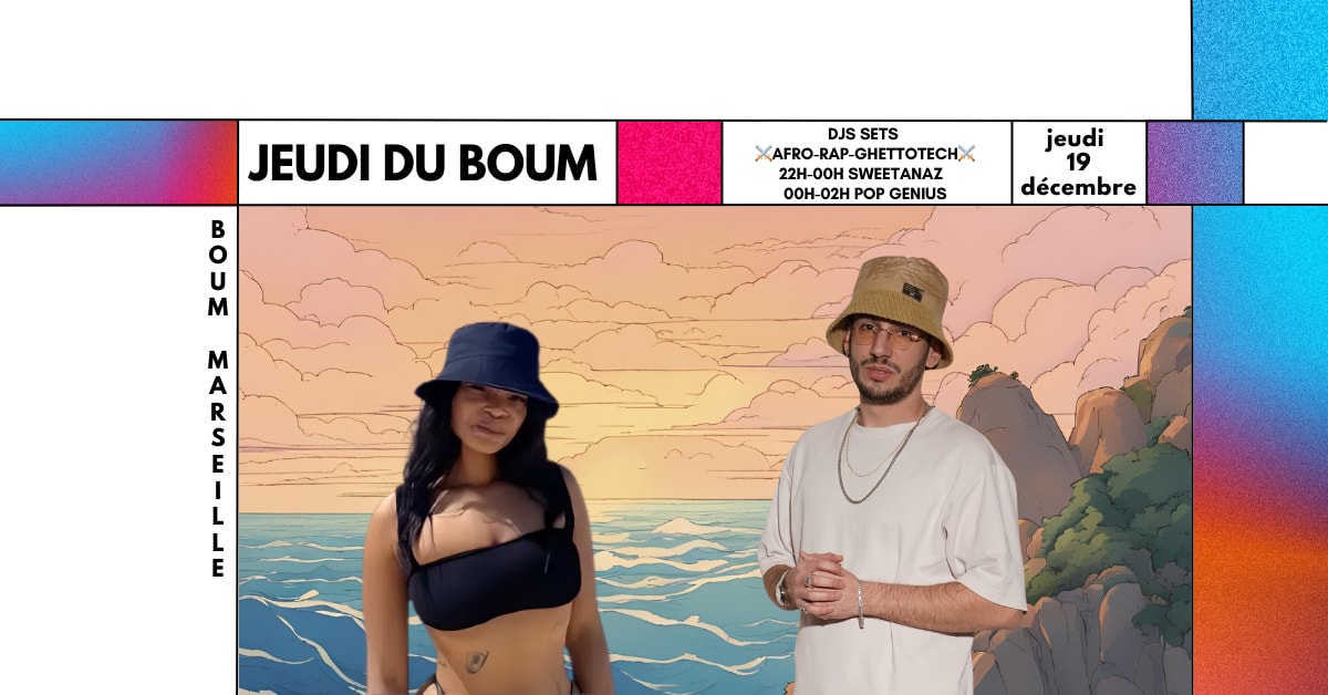 🌈🔥🪩 Jeudi Du Boum💥⚔️Afro-Techno–Rap–Guetto Tech⚔️ Cover