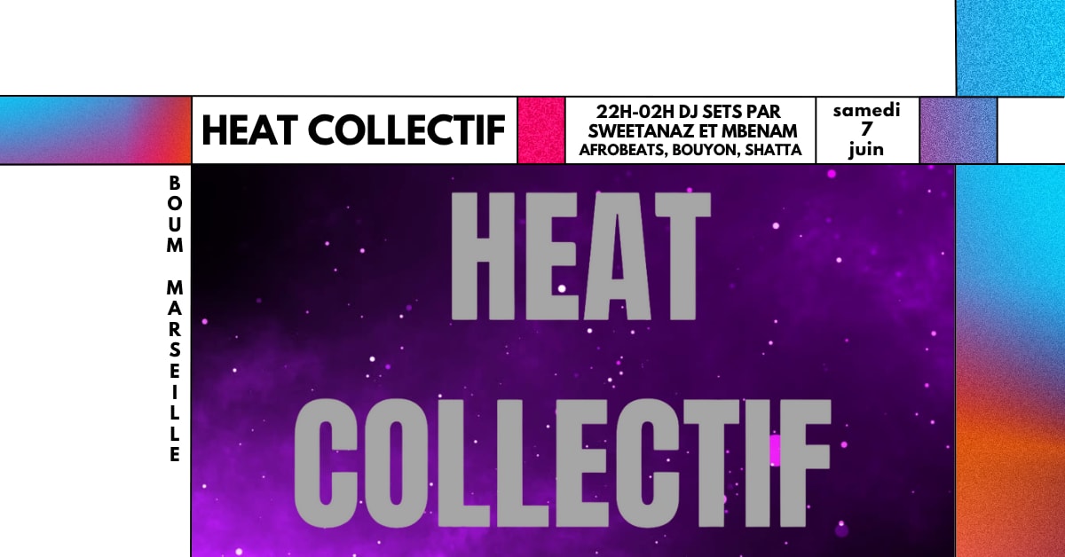 Heat Collectif Au Boum Cover