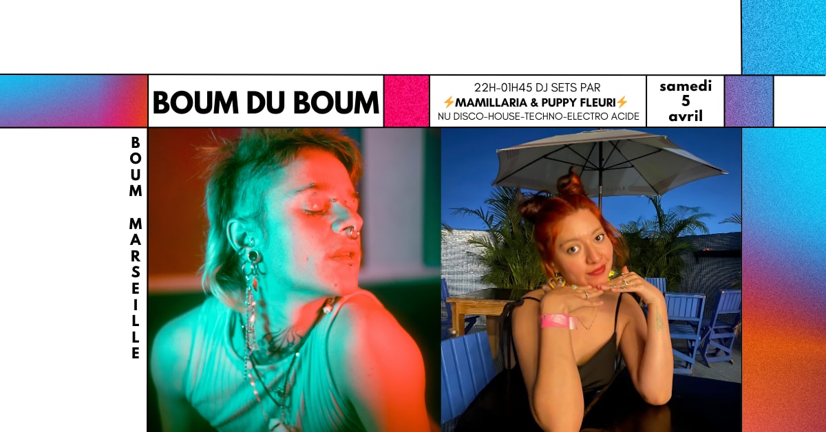 Boum Du Boum Par Mamillaria & Puppy Fleuri Cover
