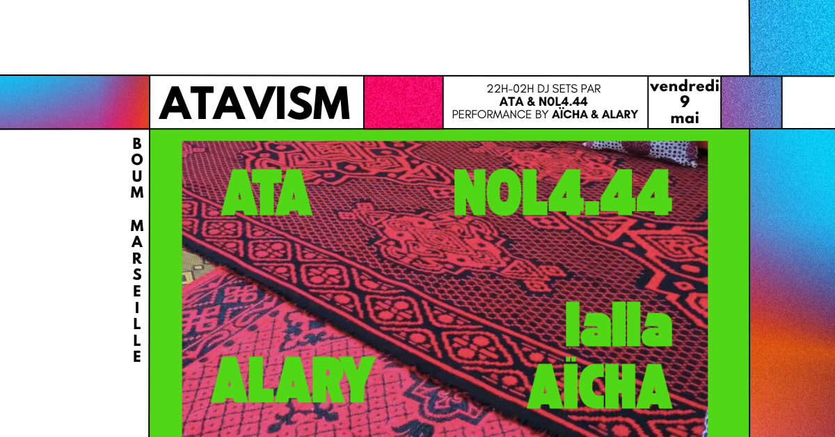 Atavism Cover