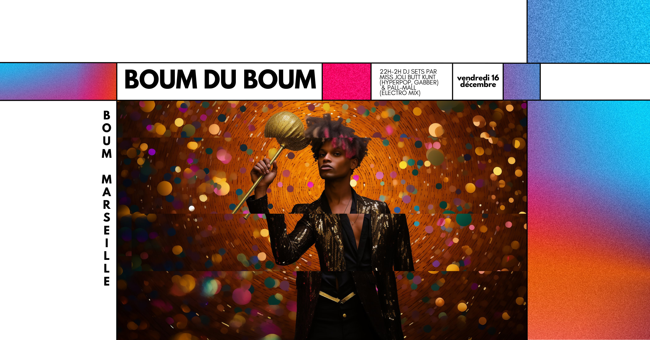 Boum Du Boum • Miss Joli Butt Kunt X Pall-Mall Cover