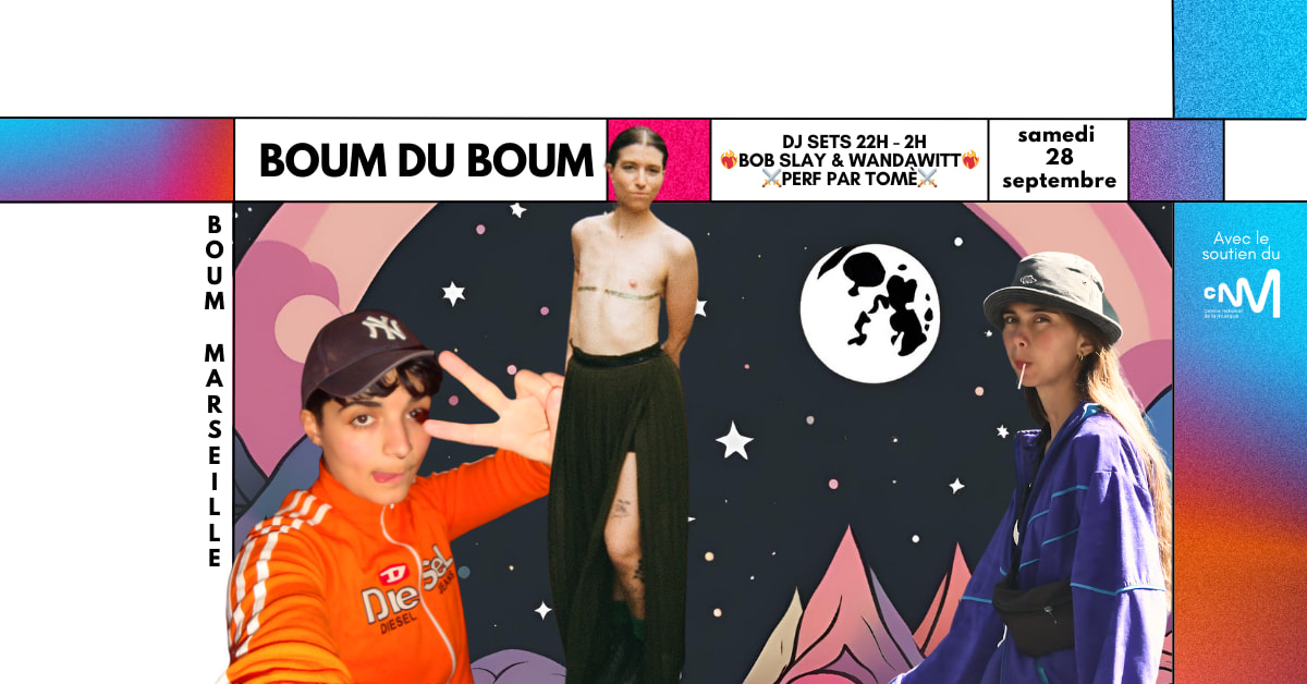 🌈🔥🪩 Boum Du Boum🩷Soiree Bellacosa😈 Cover