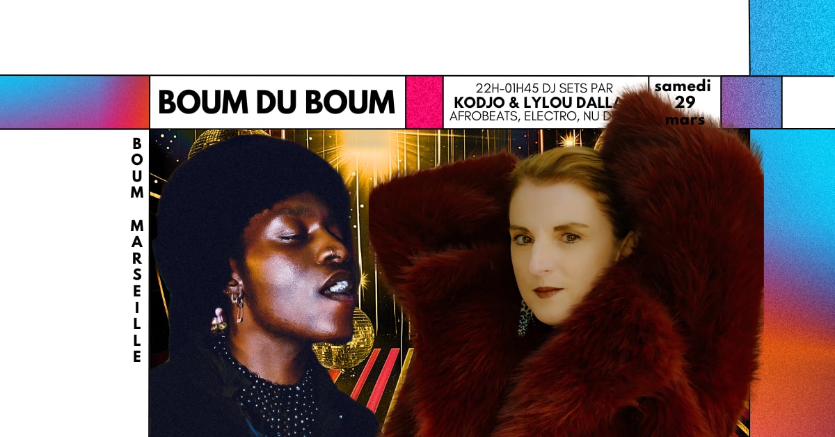 Boum Du Boum Par Kodjo & Lylou Dallas Cover