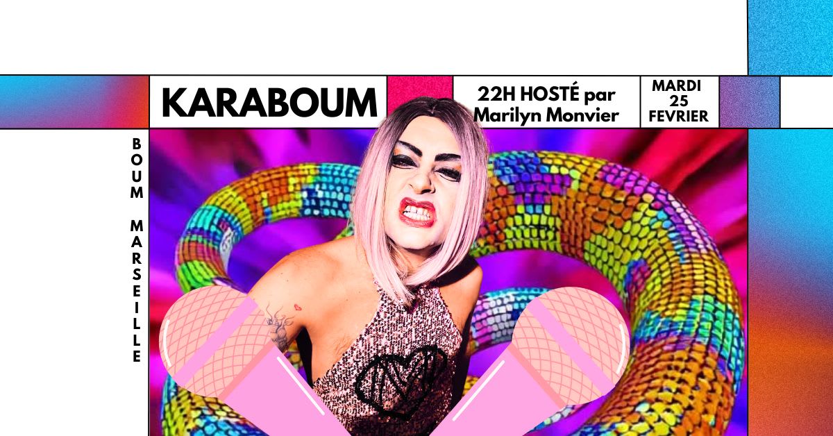 Karaboum Avec Marylin Monvier Cover