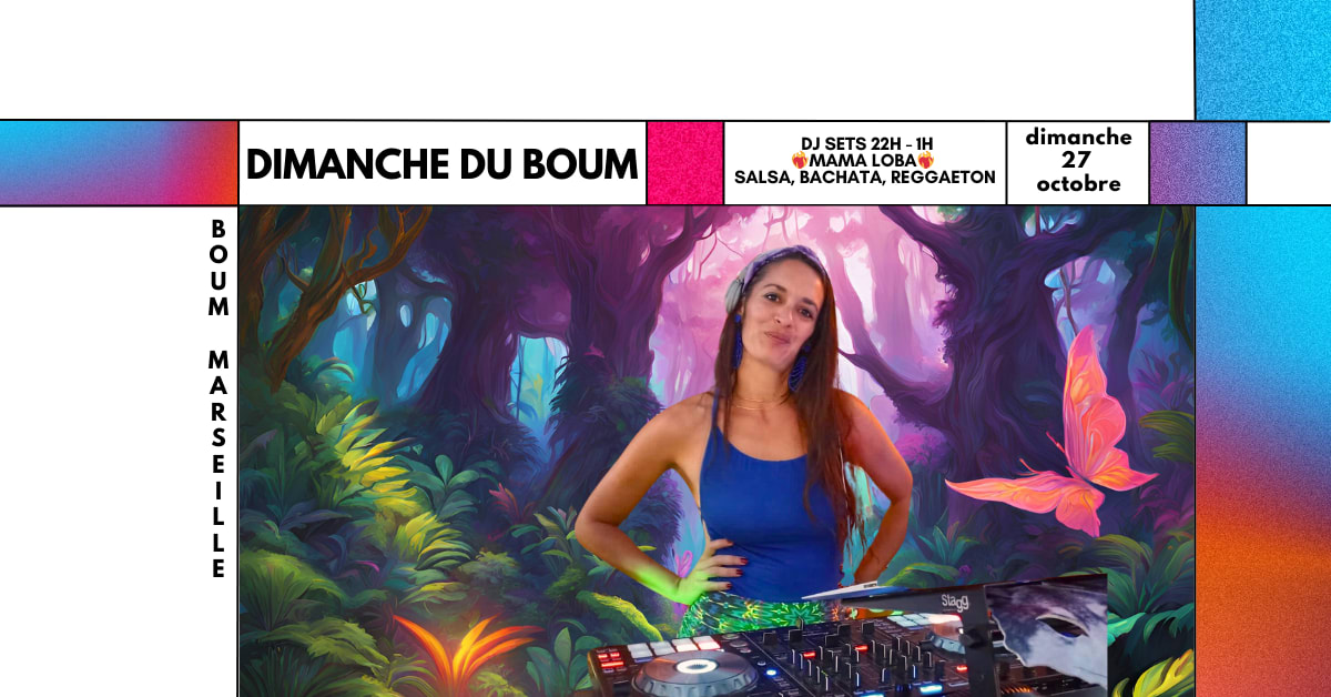 🌈🔥🪩Dimanche Du Boum🔥🌴Salsa, Bachata & Reggaeton🌴 Cover